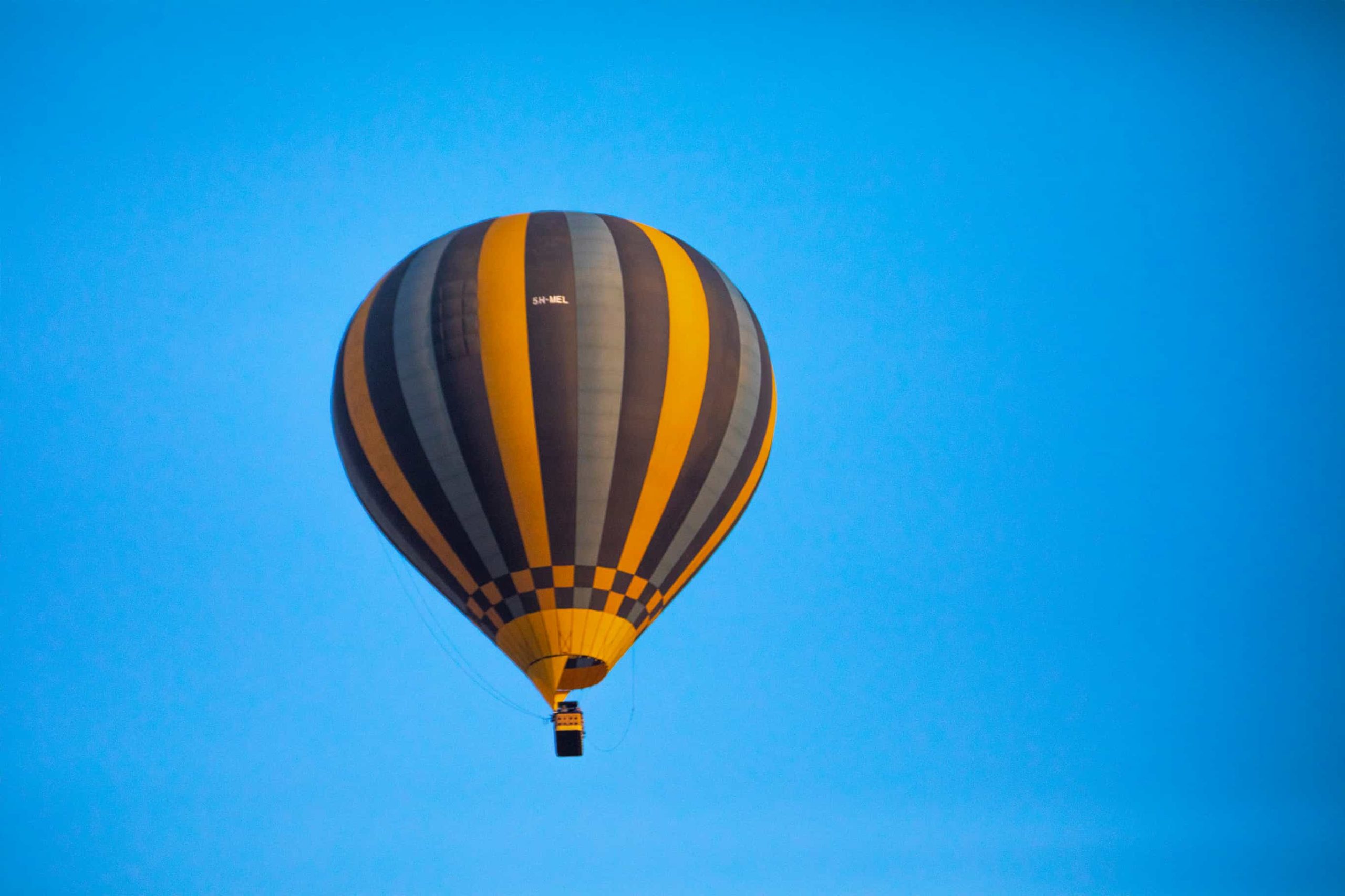 Hot Air Balloon Safari